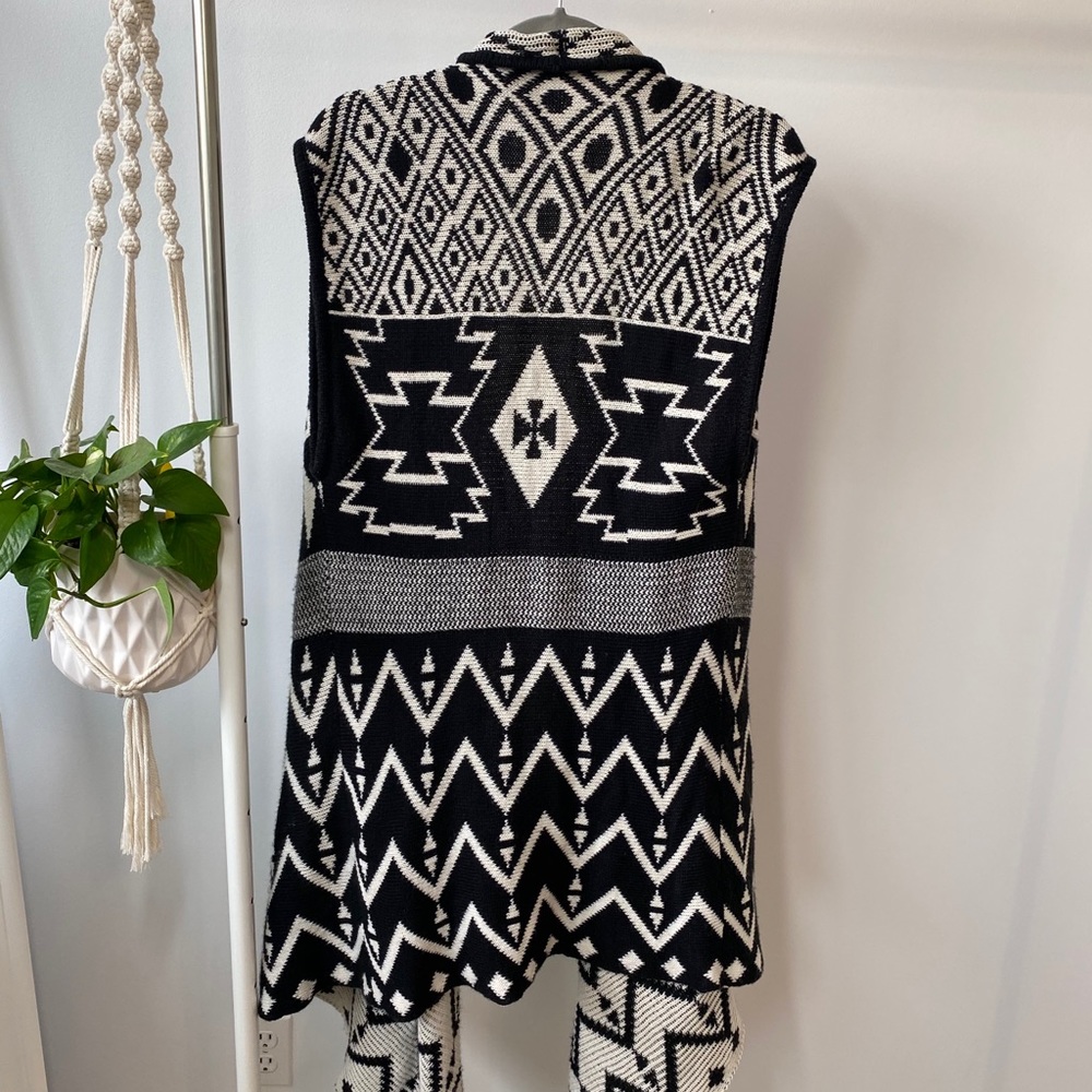 Long Sweater Vest - Picture 2 of 7